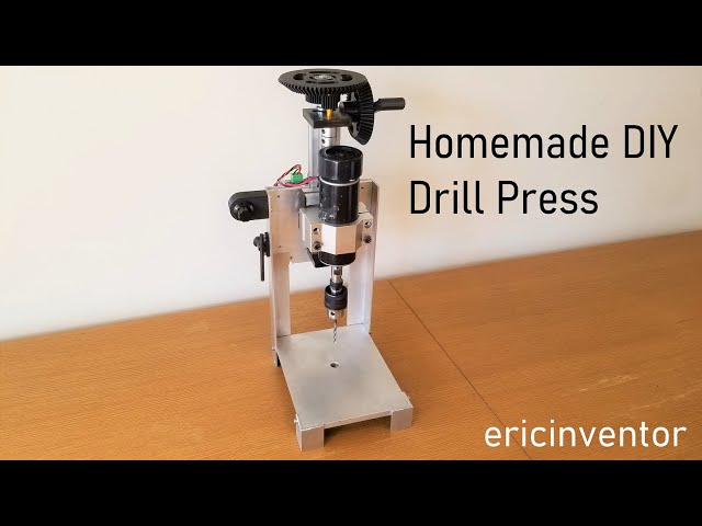 Homemade DIY Drill Press