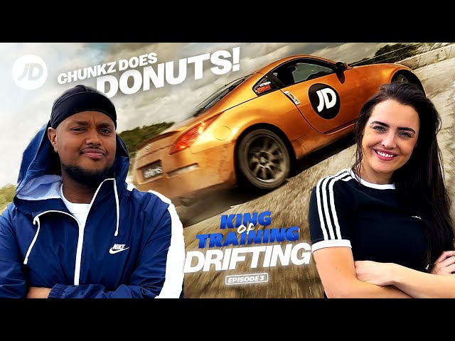 CHUNKZ trains like a Pro Drifter for 24 hours with Queen B