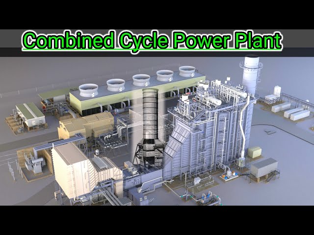 How a Combined Cycle Power Plant Works | How Electricity is Generated in Combined Cycle Power Plants