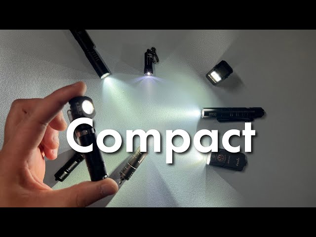 Lightweight, compact EDC flashlights reviewed