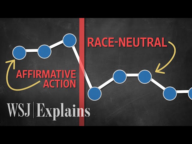 Affirmative Action vs. Race-Neutral Admissions: A Case Study | WSJ