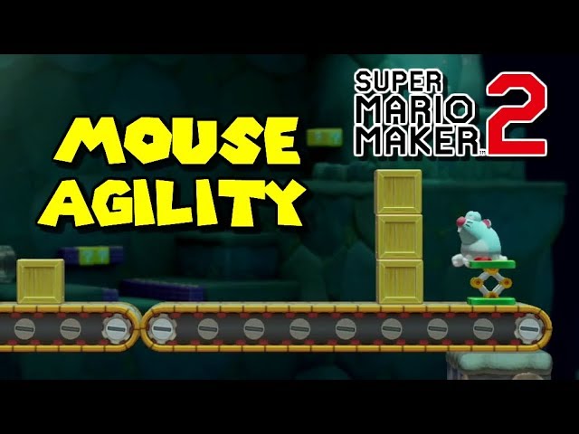 Mouse Traps - Super Mario Maker 2