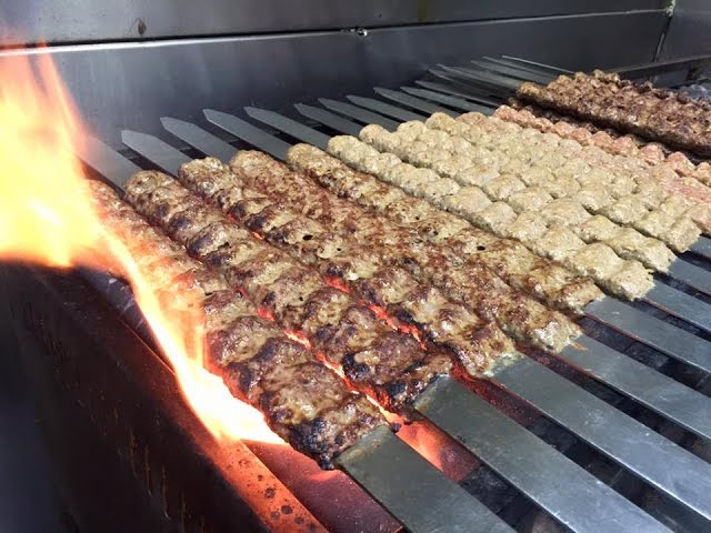 How To Make Persian Lamb Koobideh Kebab