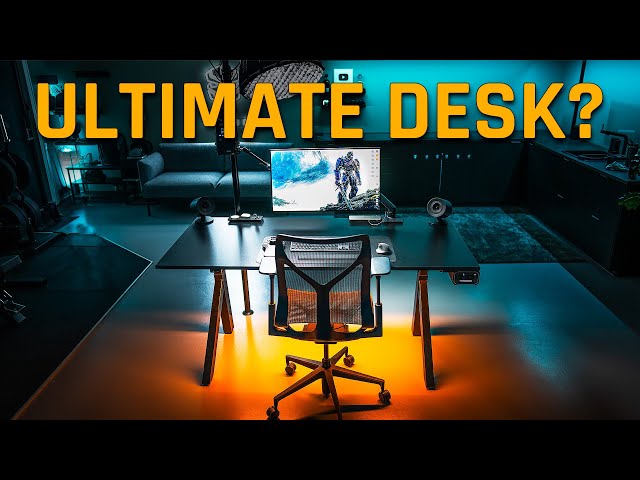 Desk Setup Tour 2024 | The Ultimate Workstation?