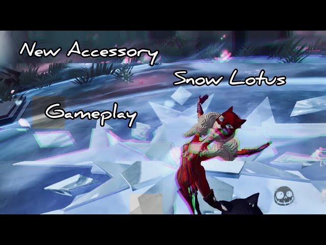Identity V | Female Dancer S Tier Accessory “Snow Lotus” Gameplay