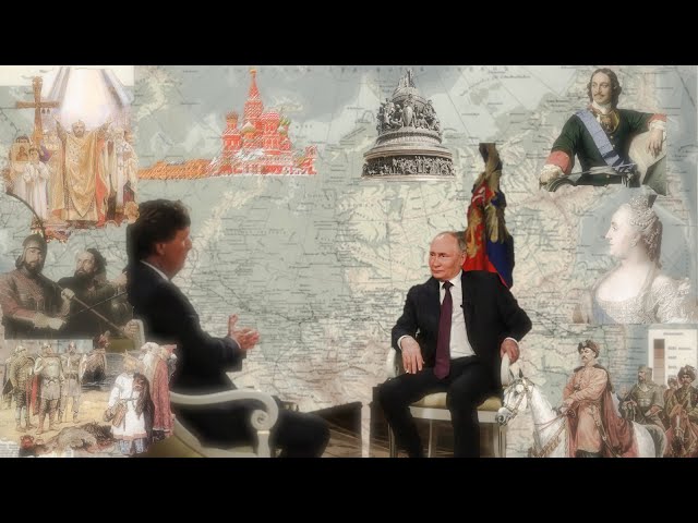 History of Russia/Ukraine in 10 min by Putin