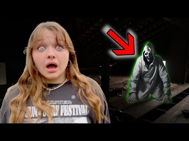 Someone is Living in OUR ATTIC… SCARY!