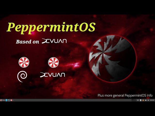 PeppermintOS Based on Devuan