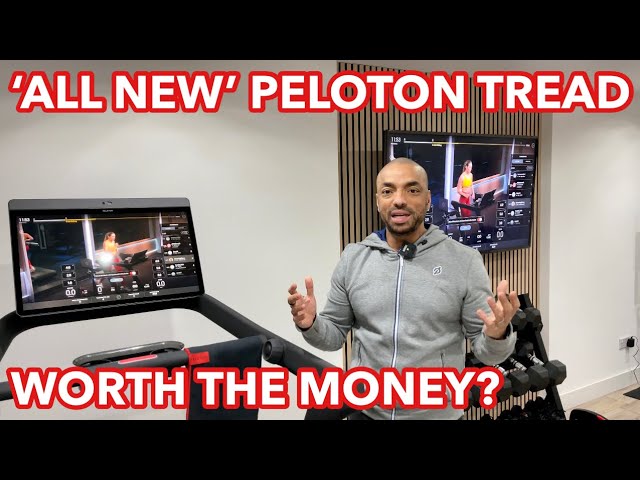 THE NEW PELOTON TREAD REVIEW! | SHOULD YOU BUY ONE? | PLUS SOME TOP TIPS.