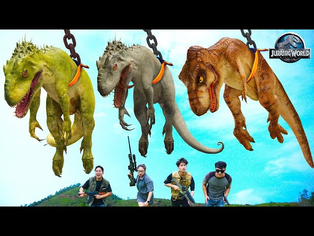 The Best Movies Dinosaur Rexy 2023 Full | T-Rex Chase | Jurassic Park 3 | Dinosaur | Rexy Films