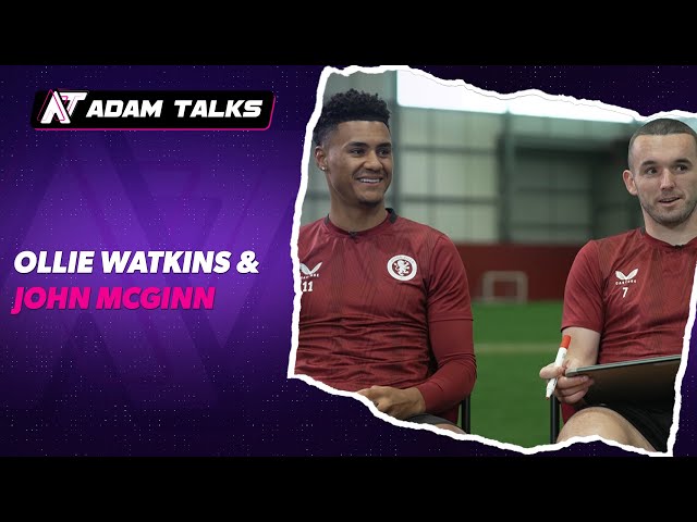 Ollie Watkins and John McGinn reveal UNKNOWN SECRETS about their teammates! 🔥| Astro SuperSport