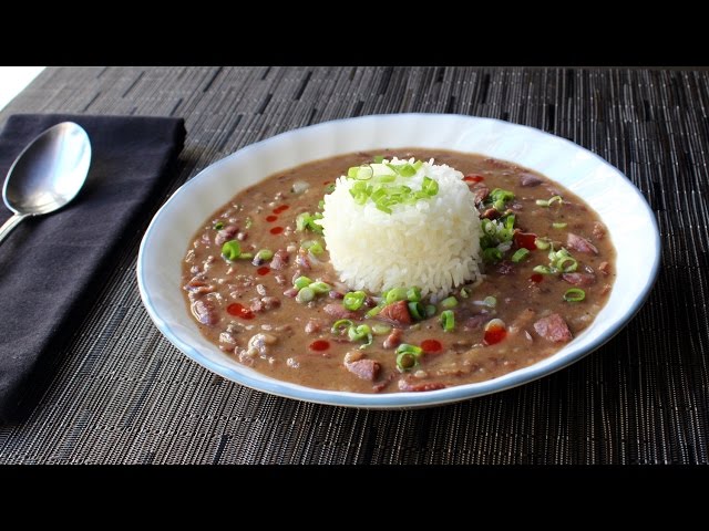 Red Beans and Rice - Creole-Style Spicy Red Beans & Rice Recipe