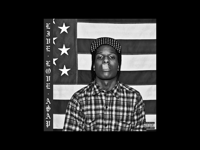 A$AP Rocky - I Smoked Away My Brain (1 Hour Loop)
