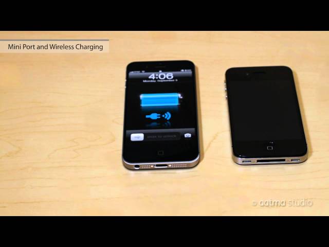iPhone 5 Features New [1 of 3] -- Larger Screen & Wireless Charging