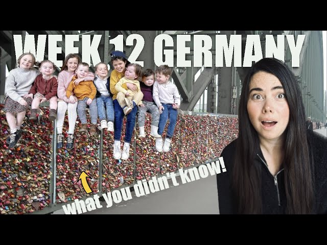 UNLOCKING GERMANY'S MOST INFAMOUS BRIDGE: What you didn't know! (SHOCKING!) | WEEK 12: GERMANY