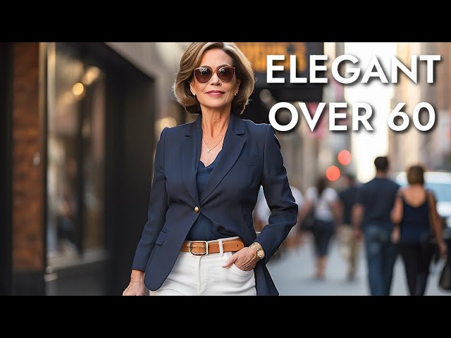 Look Elegant in Jeans | Over 60 Fashion