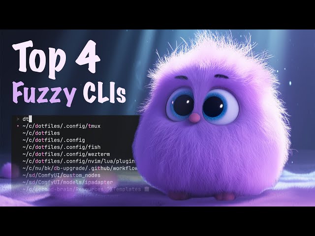 Top 4 Fuzzy CLIs