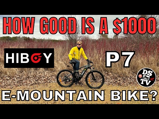 Hiboy P7 Long Range Electric Mountain Bike