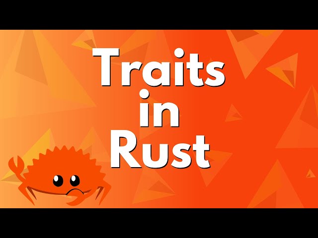 Traits in Rust