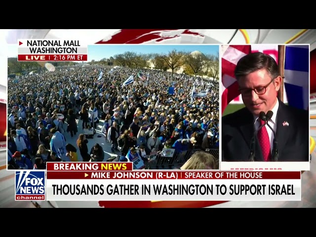 300,000 People Support For Israel in Washington! 🇺🇸 🇮🇱 🇺🇸