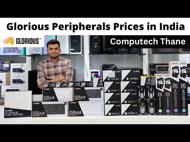 Glorious Mouse , Keyboard & Peripherals Prices in India | Computech Thane