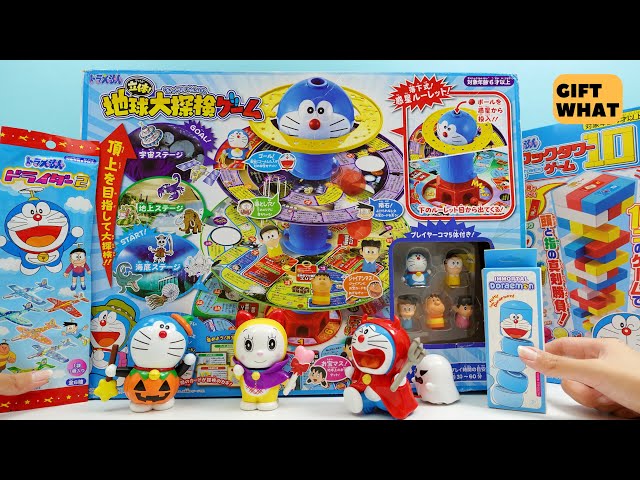 Doraemon Halloween Collection and Self Assembly Board Game 【 GiftWhat 】