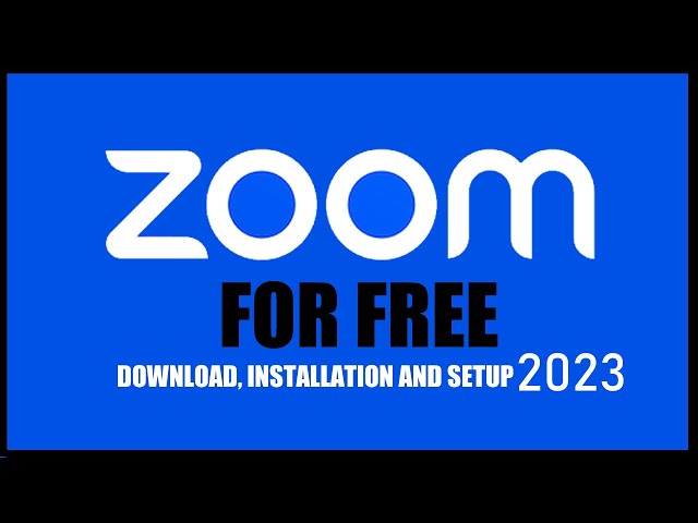 How to download and install zoom for free | Use zoom for free in 2023