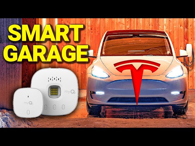 Tesla myQ Smart Garage Review + Giveaway! (Biggest Sale of the Year)