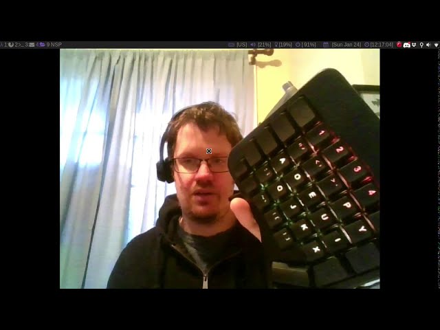 My experience with the Ergodox EZ ( typing test fail!)