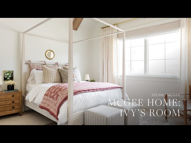 McGee Home: Ivy's Girl Room