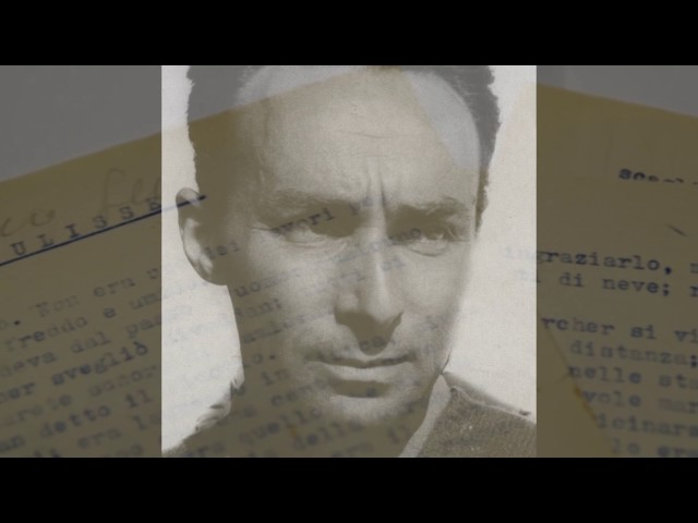 Pages from a Work in Progress: The Primo Levi Collection (Curators Corner #43)