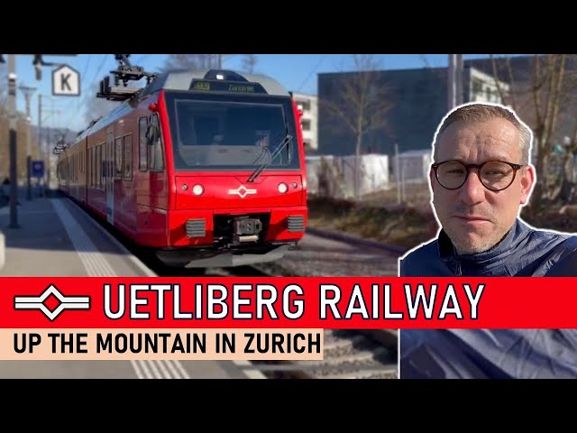 The Uetliberg Railway in Zürich, Switzerland | Why This Train has Pantographs on the Side