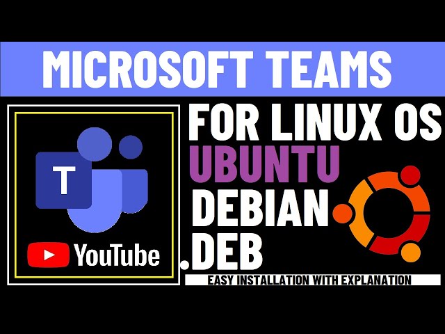 How to install Microsoft Teams on Linux | Teams on Ubuntu 21.04 | Microsoft Teams for Ubuntu Linux