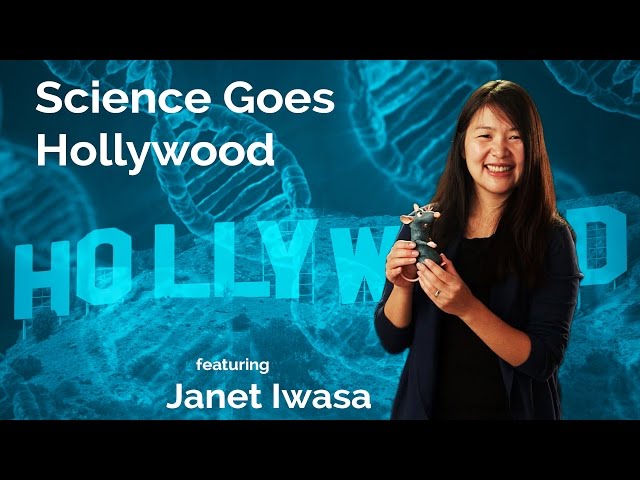 Janet Iwasa: Science Goes Hollywood