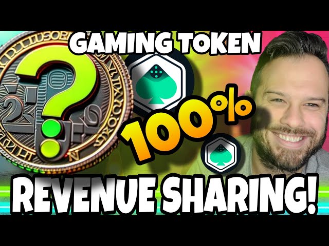 This Gaming Token Is Offering Huge Revenue Sharing Opportunity! Mega Dice  Mega Gains!