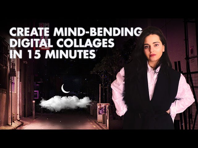 Create Mind-Bending Digital Collages in Photoshop in 15 Minutes or Less