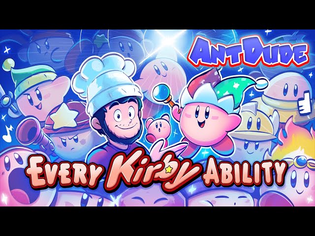 Ranking Every Kirby Copy Ability | The More Hats, The Merrier