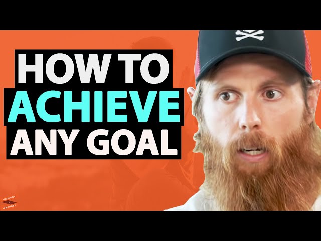 NAVY SEAL Explains The MINDSET To SUCCEED AT ANY GOAL | Chadd Wright & Lewis Howes