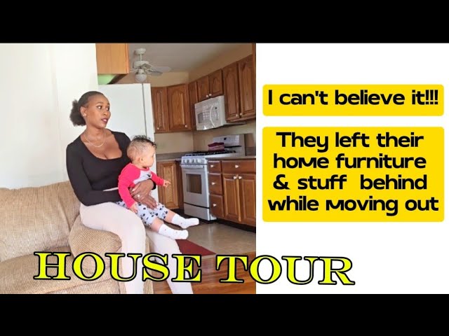 THIS IS AMERICA!!! PEOPLE LEAVE THEIR STUFF BEHIND// HOUSE TOUR