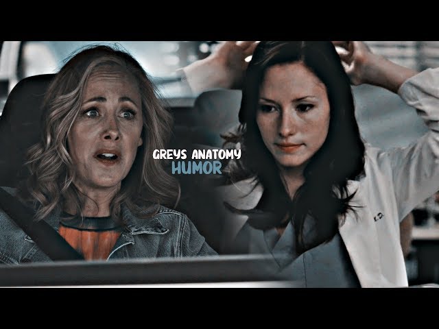 ► Greys Anatomy || HUMOR #1