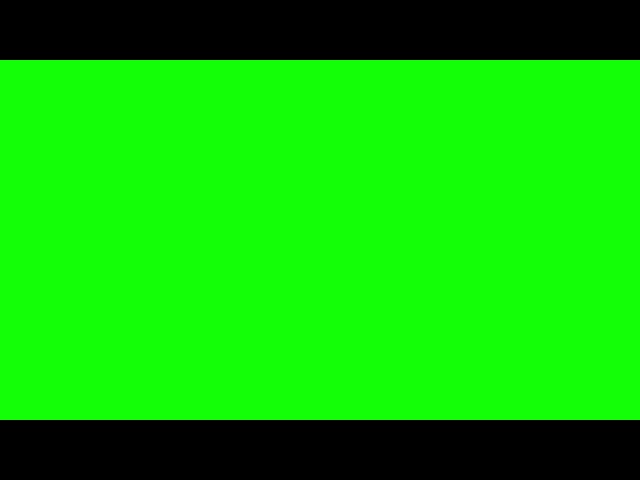 1 Hour of Pure RGB Green Screen