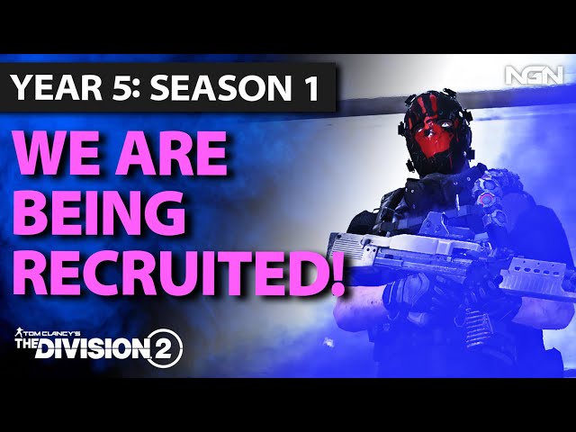 We are being recruited! || Lore / Story || The Division 2