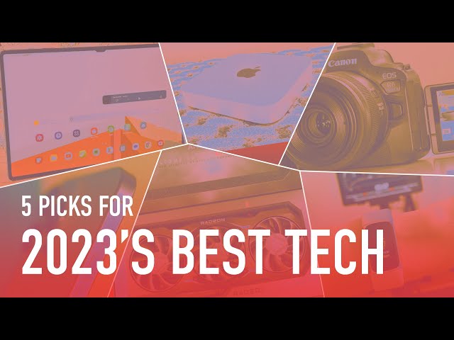 PCMag Picks the Best Tech Products and Services of 2023