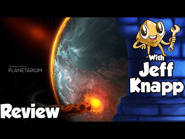 Planetarium Review - with Jeff Knapp