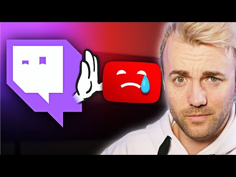 Why Big Twitch Streamers Refuse To Move To YouTube - #askHarris 6