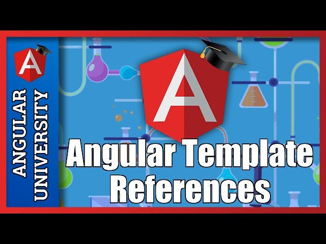 💥 Learn Angular Template References And How To Configure a Component With Partial Templates