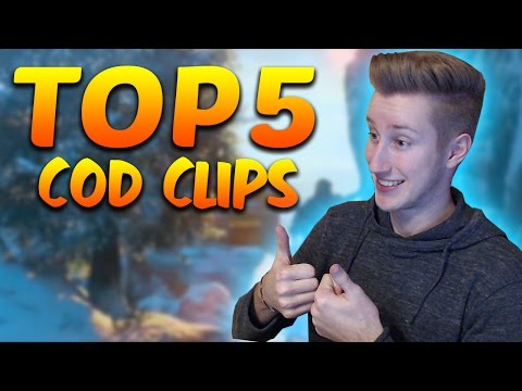 TOP 5 Clips in CoD & CS:GO