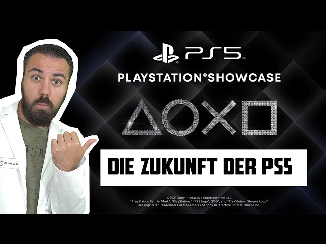 Sony zeigt die Zukunft der PS5 - PlayStation Showcase Live