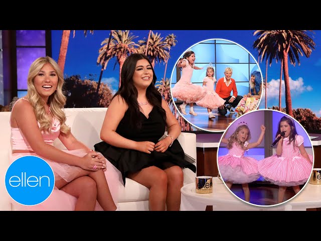 Sophia Grace and Rosie's Best Moments on Ellen