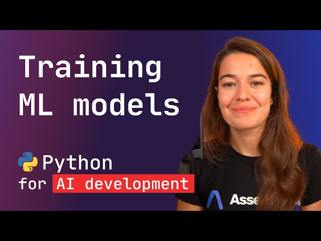 Python for AI #3: How to Train a Machine Learning Model with Python